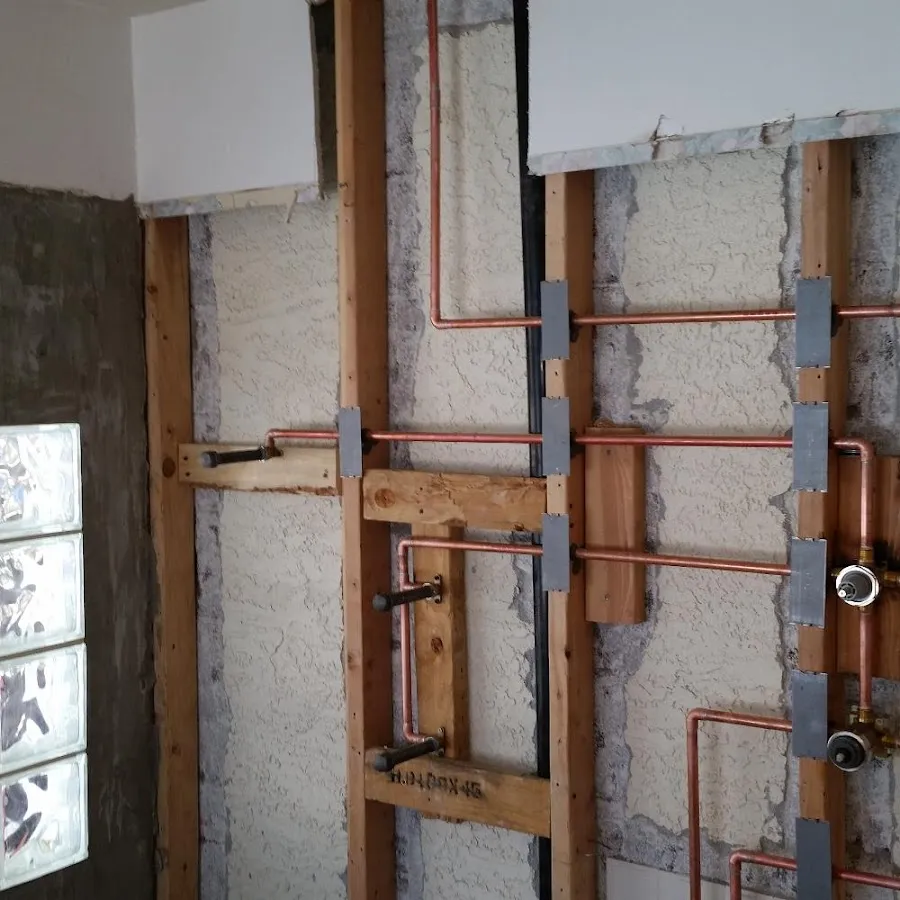 Copper pipe installation for Repiping in Richland
